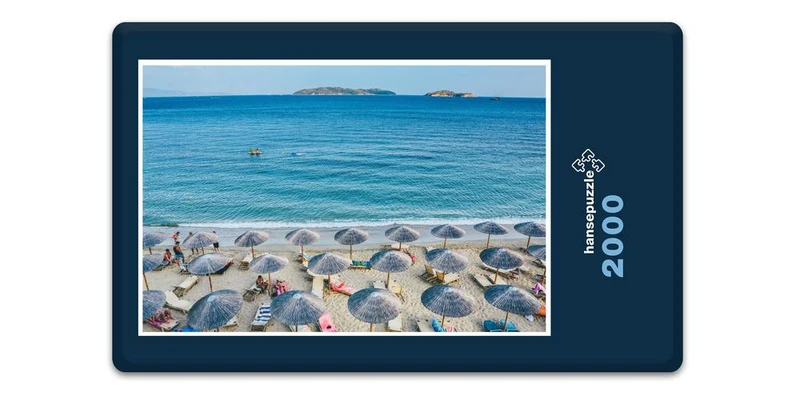 17087 Reisen - Karibik-Urlaub Puzzle