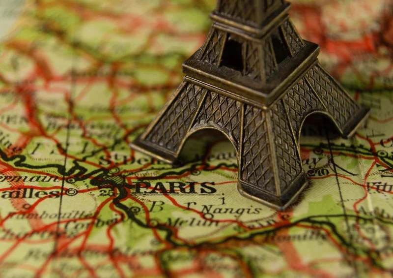 17057 Reisen - Paris Puzzle