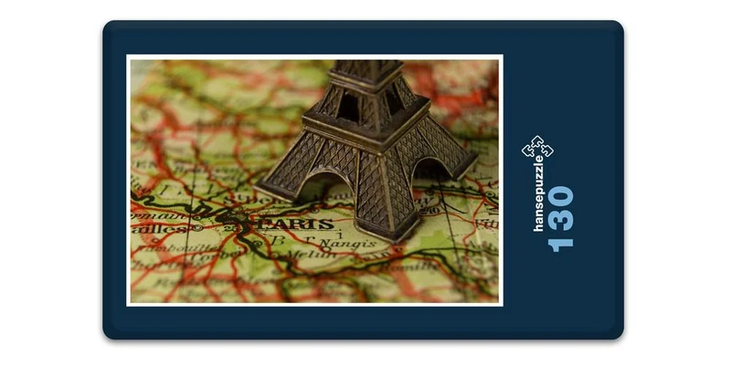 17057 Reisen - Paris Puzzle