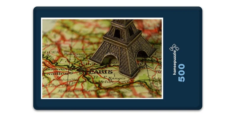 17057 Reisen - Paris Puzzle