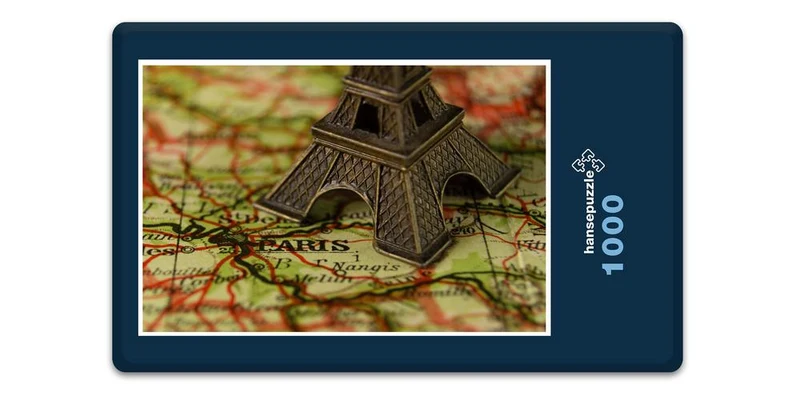 17057 Reisen - Paris Puzzle