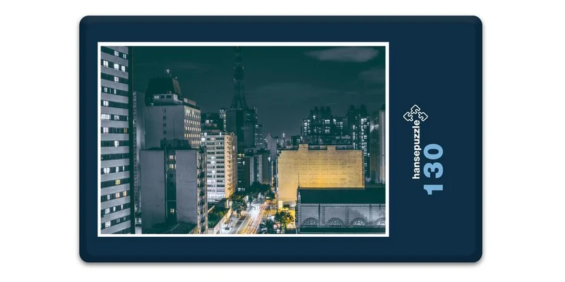 17056 Reisen - Metropole Puzzle