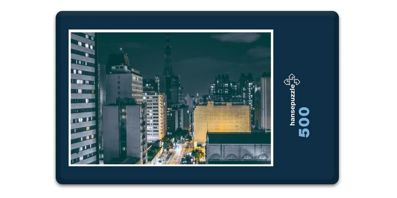 17056 Reisen - Metropole Puzzle