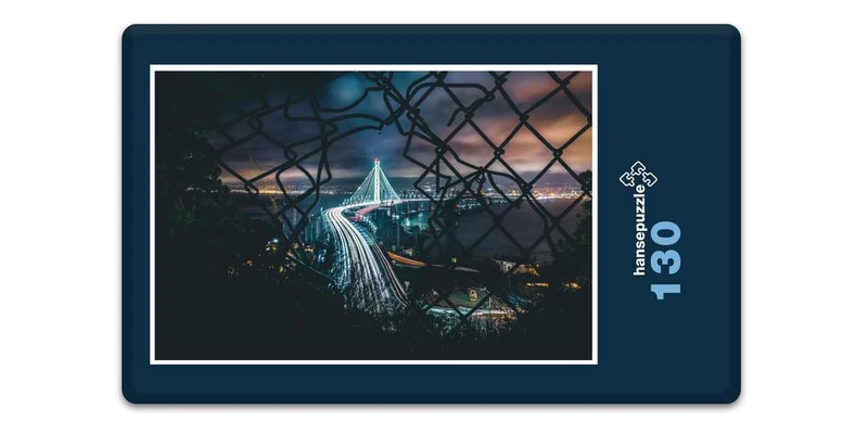 17055 Reisen - Nachtaufnahme Puzzle