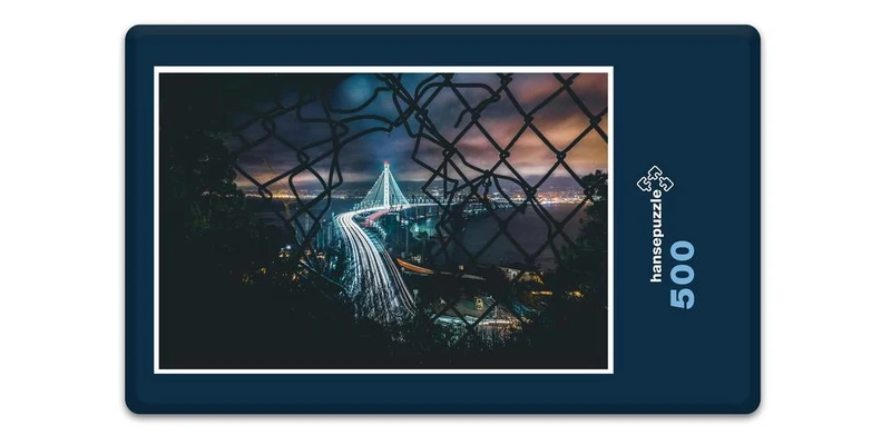 17055 Reisen - Nachtaufnahme Puzzle