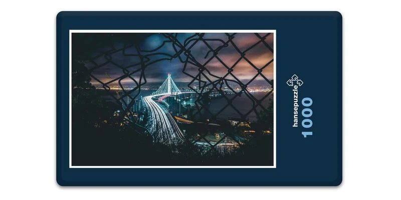 17055 Reisen - Nachtaufnahme Puzzle