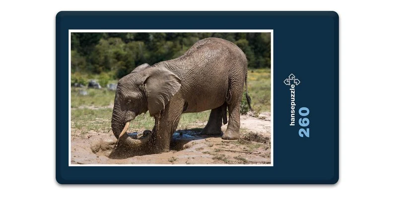 17031 Reisen - Elefant Puzzle