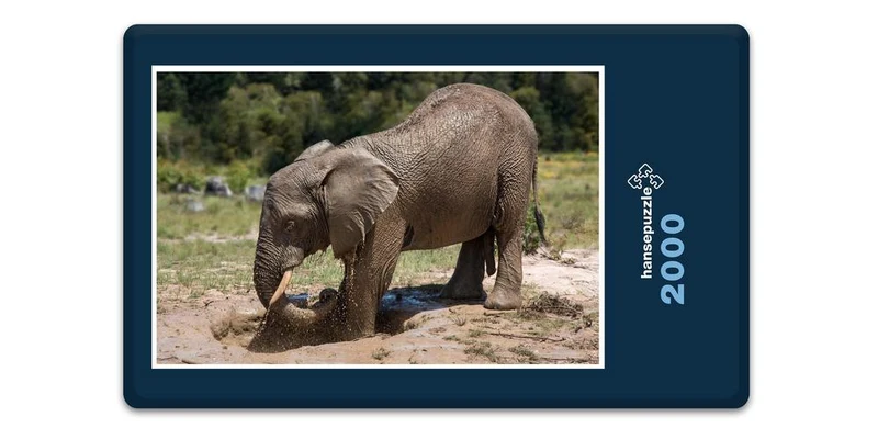 17031 Reisen - Elefant Puzzle