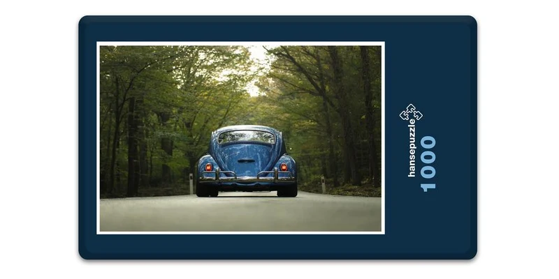 17029 Fortbewegung - Oldtimer Puzzle