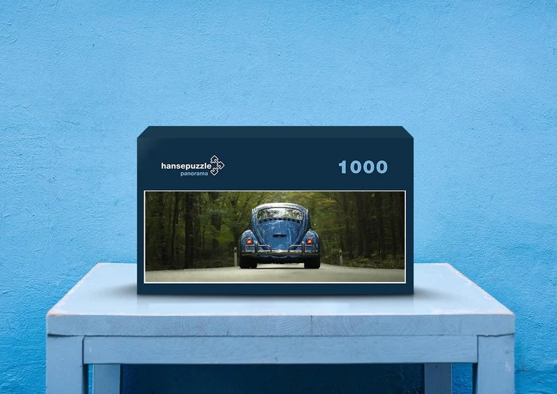17029 Fortbewegung - Oldtimer Puzzle