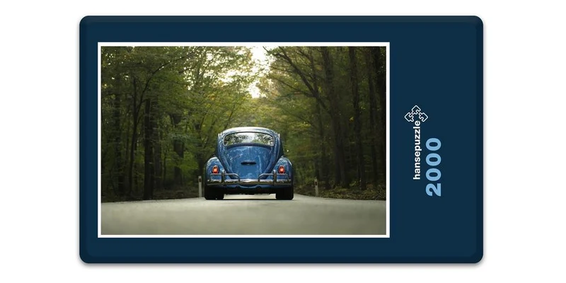17029 Fortbewegung - Oldtimer Puzzle
