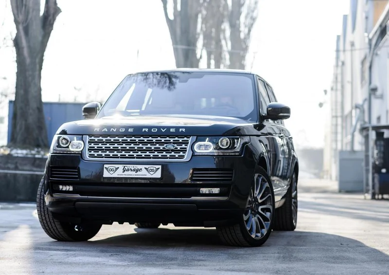 27368 Fortbewegung - Range rover Puzzle