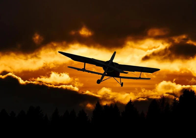 27363 Fortbewegung - Flugzeug Puzzle