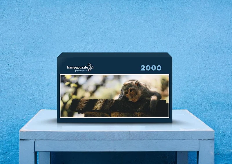21187 Tierwelt - Affe Puzzle
