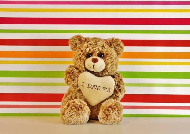 29258 Gefühle - Liebes-Teddy Puzzle