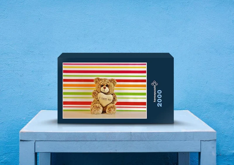 29258 Gefühle - Liebes-Teddy Puzzle