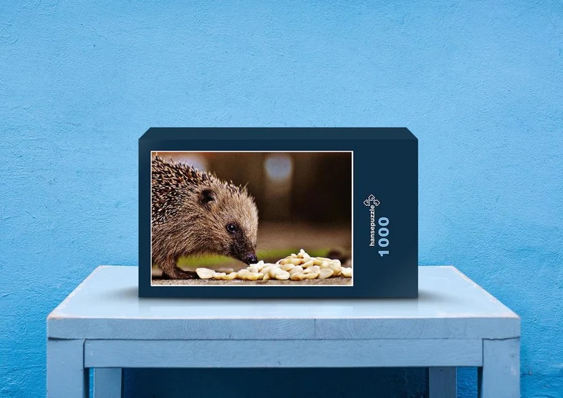 29733 Tierwelt - Igel Puzzle