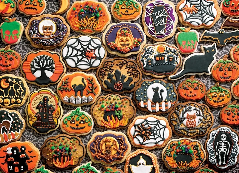 Halloween Cookies (Family Puzzle)