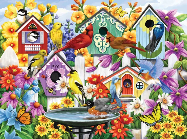 Garden Neighbors, Nancy Wernersbach
