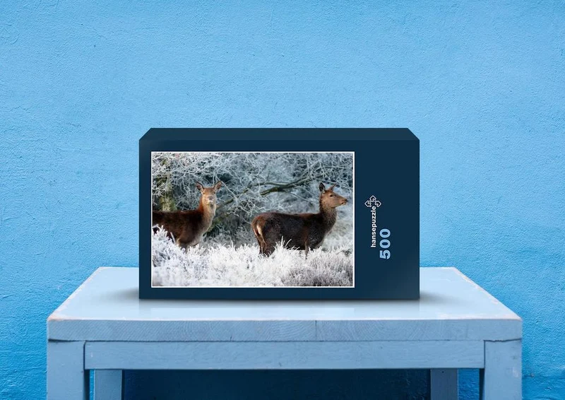 29578 Tierwelt - Hirsch Puzzle