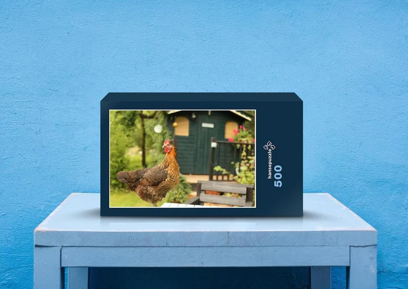 29728 Tierwelt - Huhn Puzzle