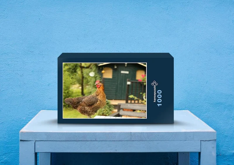 29728 Tierwelt - Huhn Puzzle