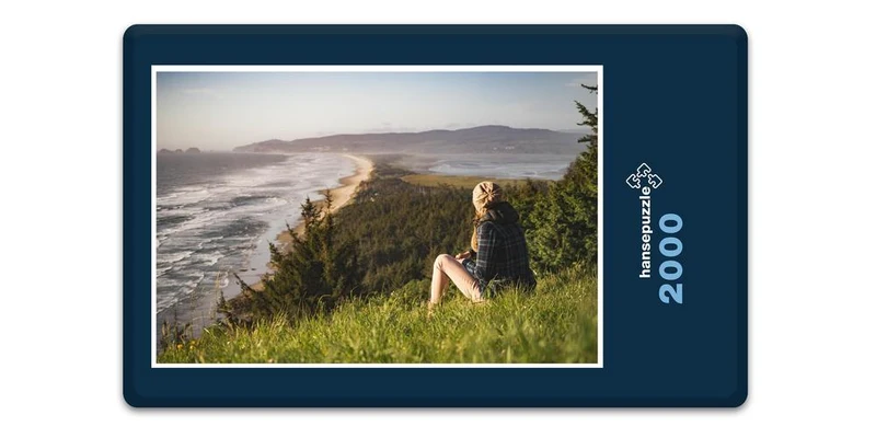 17081 Reisen - Meer-Blick Puzzle