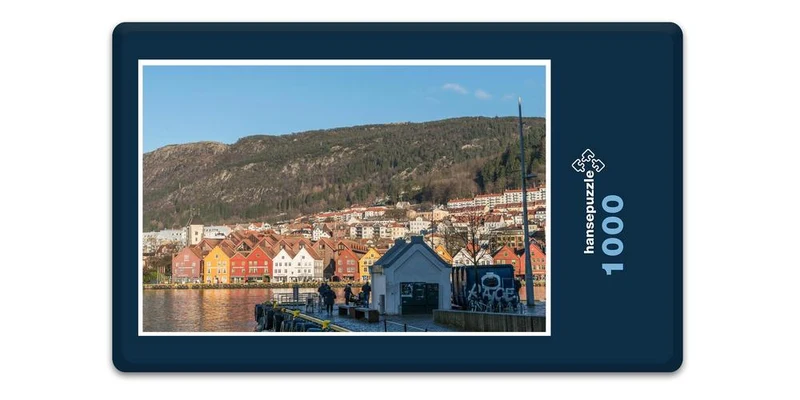 17080 Reisen - Bergen Puzzle
