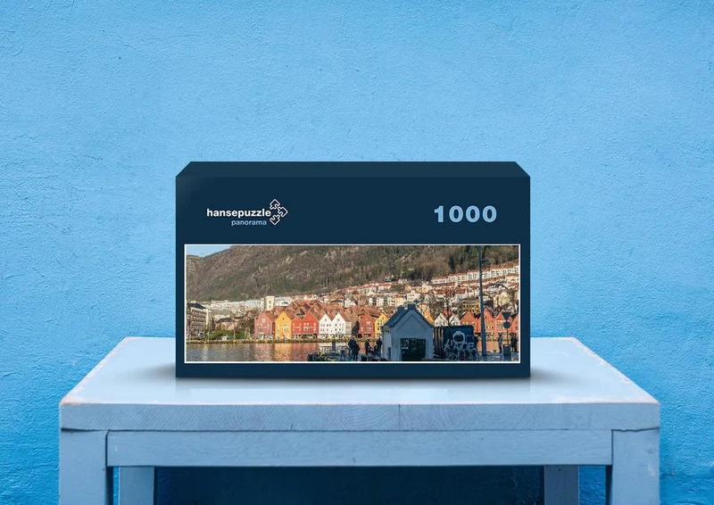 17080 Reisen - Bergen Puzzle