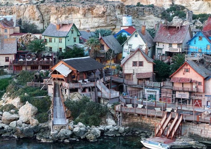 17077 Reisen - Hafen in Malta Puzzle