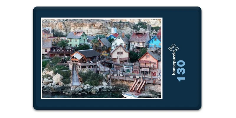 17077 Reisen - Hafen in Malta Puzzle