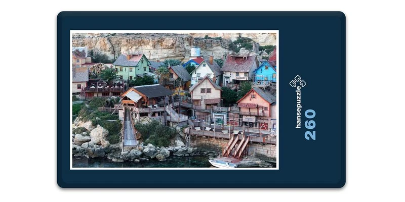 17077 Reisen - Hafen in Malta Puzzle