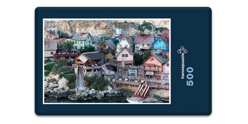 17077 Reisen - Hafen in Malta Puzzle