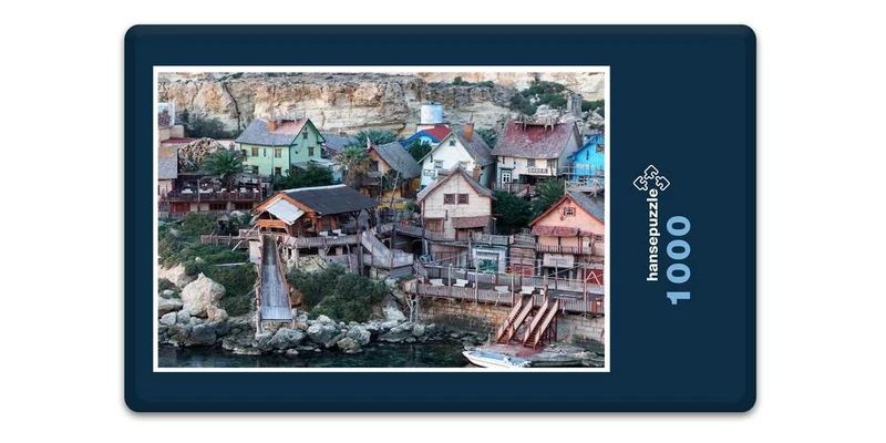 17077 Reisen - Hafen in Malta Puzzle