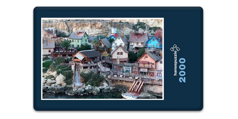 17077 Reisen - Hafen in Malta Puzzle