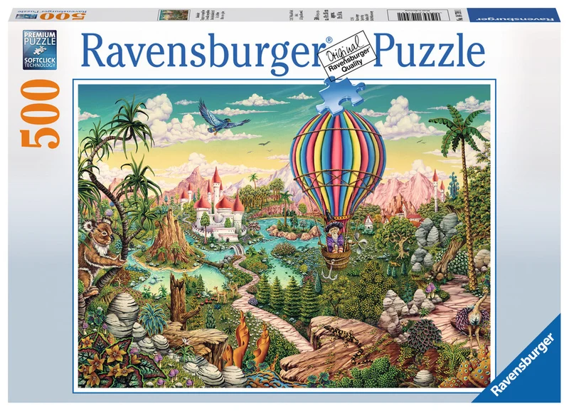 Ravensburger Hot Air Hero, Michael Fishel