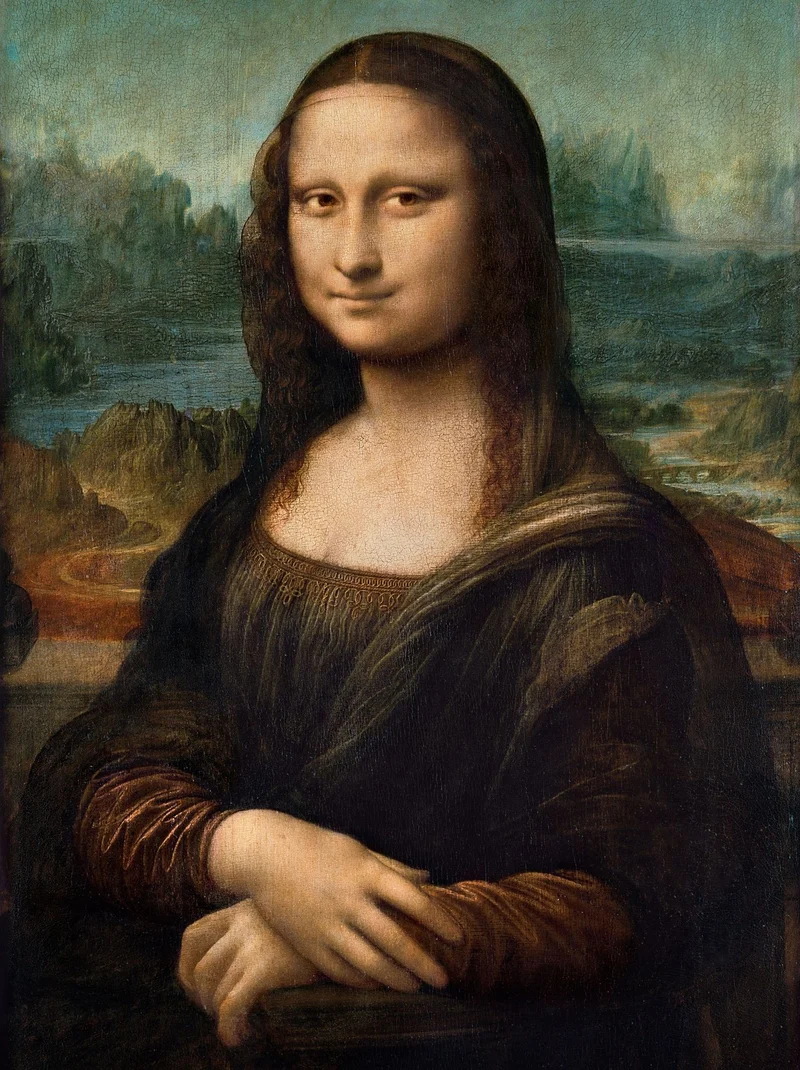 Mona Lisa, Leonardo da Vinci