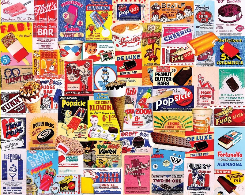 Ice Cream Bars, Charlie Girard