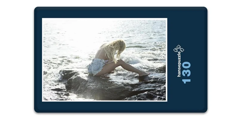 17051 Menschen - Schönheit am Wasser Puzzle