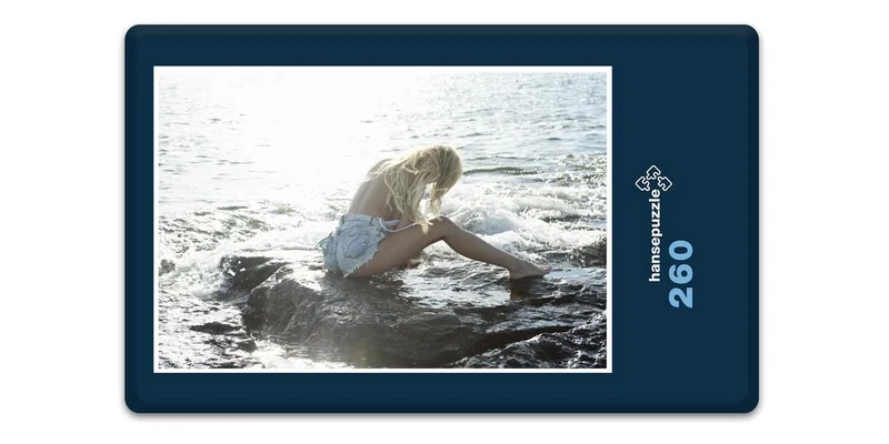 17051 Menschen - Schönheit am Wasser Puzzle