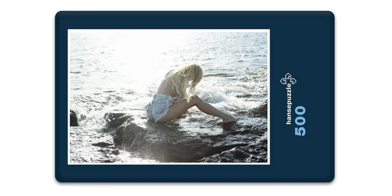 17051 Menschen - Schönheit am Wasser Puzzle