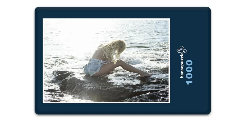 17051 Menschen - Schönheit am Wasser Puzzle