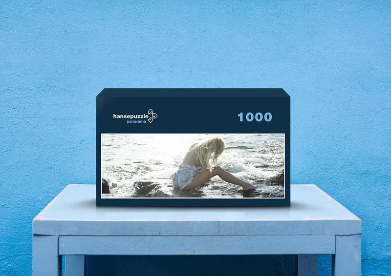 17051 Menschen - Schönheit am Wasser Puzzle