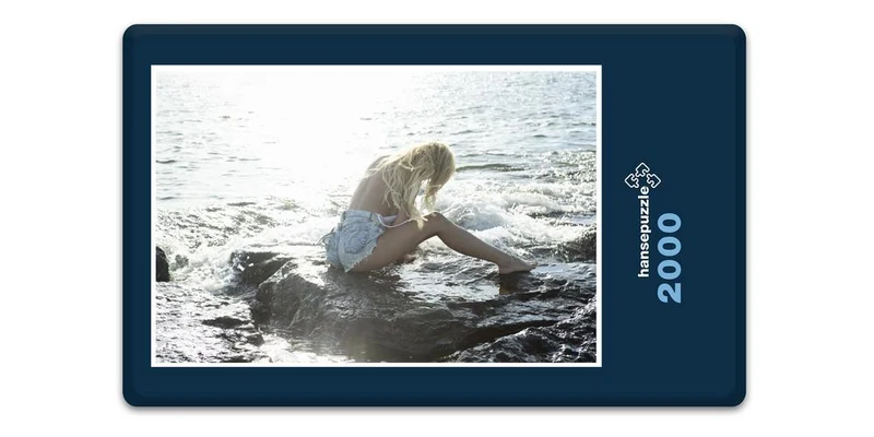 17051 Menschen - Schönheit am Wasser Puzzle