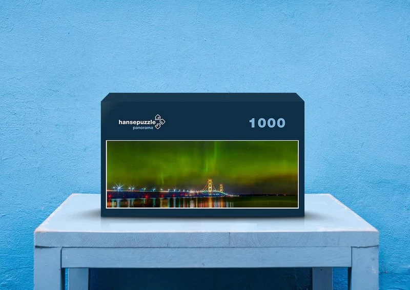 28599 Reisen - Nordlicht Puzzle