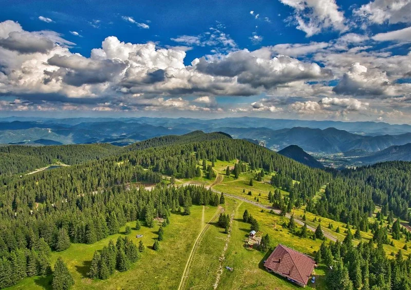 28394 Natur - Landschaft von oben Puzzle