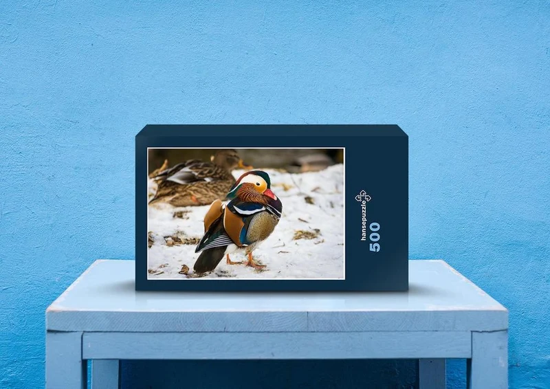 28894 Tierwelt - Ente Puzzle