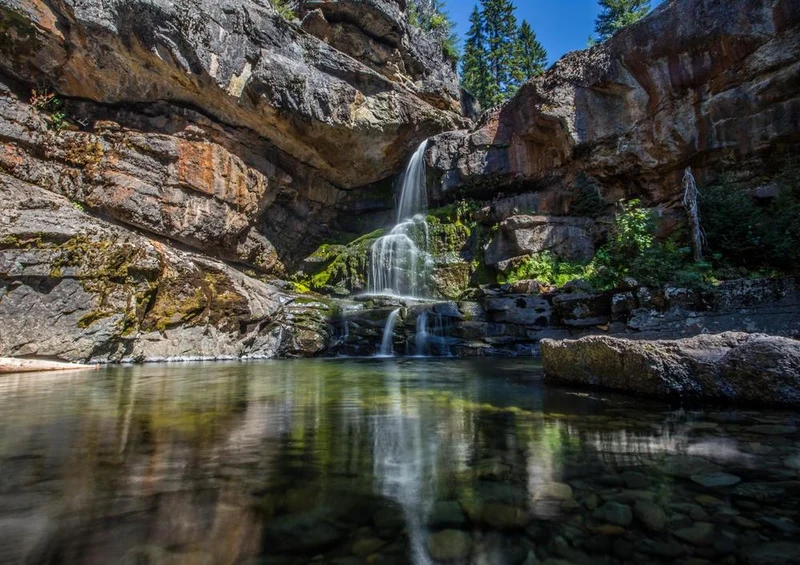 28869 Natur - Wasserfall Puzzle