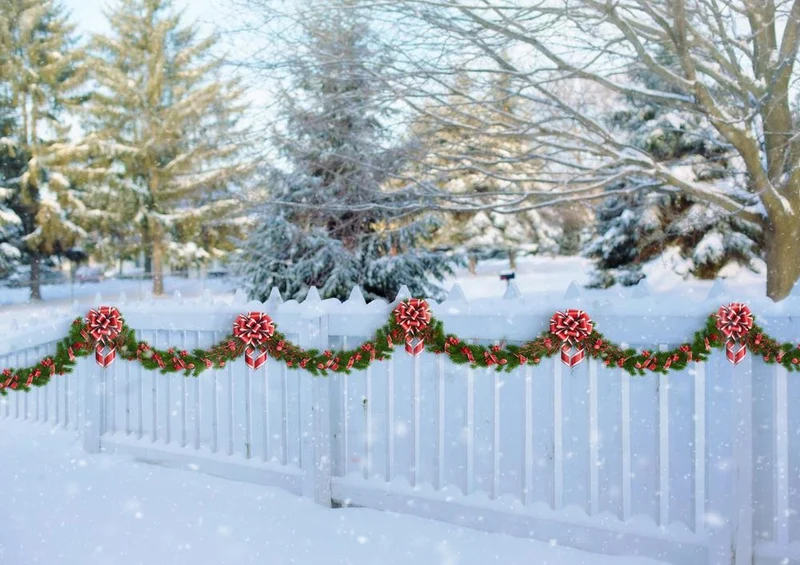 29074 Natur - Girlande im Schnee Puzzle