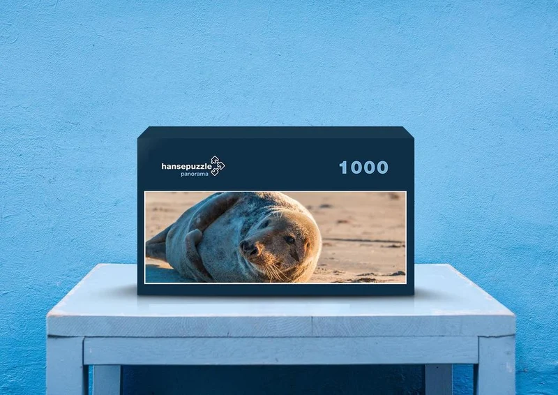27353 Tierwelt - Kegelrobbe Puzzle